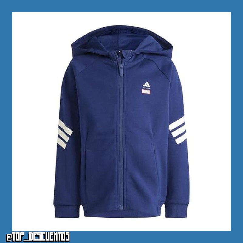 adidas Marvel Spider-Man Track Top Sudadera con Capucha Unisex niños
