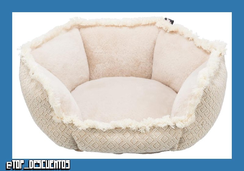 Trixie Cama Boho, Beige, 50 × 50 cm