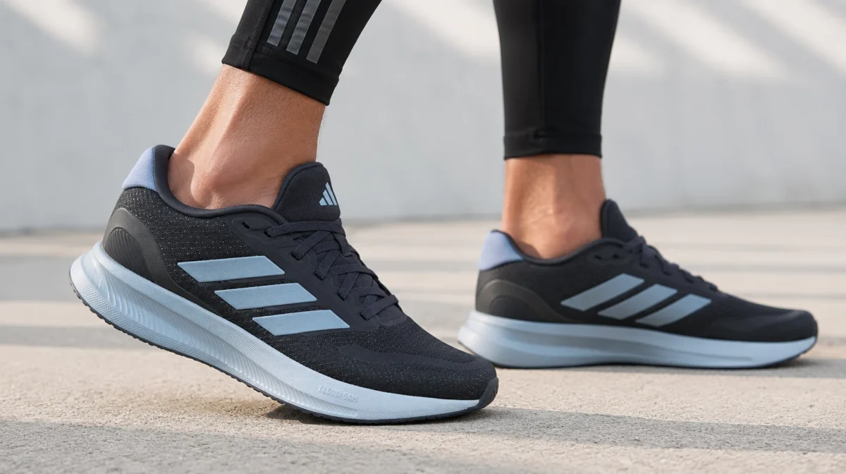 Adidas Runfalcon 5 para hombre: zapatillas de running con mediasuela Cloudfoam cómoda por sólo 33,99€ con envío gratis (-43%)