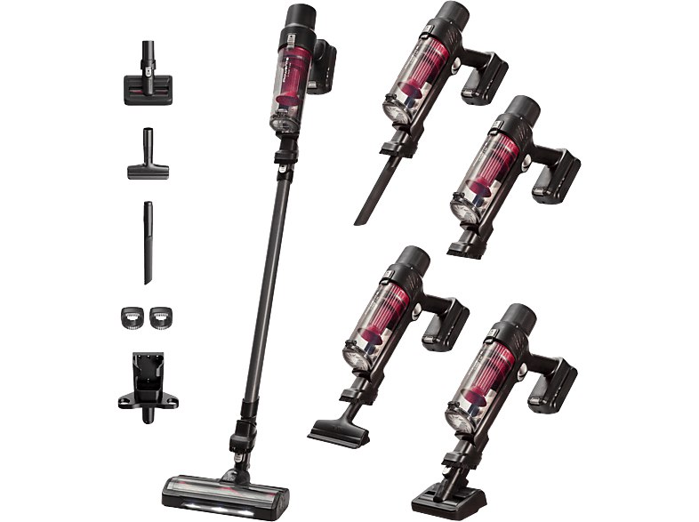 Rowenta - Aspirador escoba RH6A75WO X-Pert 7. 60 Animal Care, 140 W, 0.44 L, 45