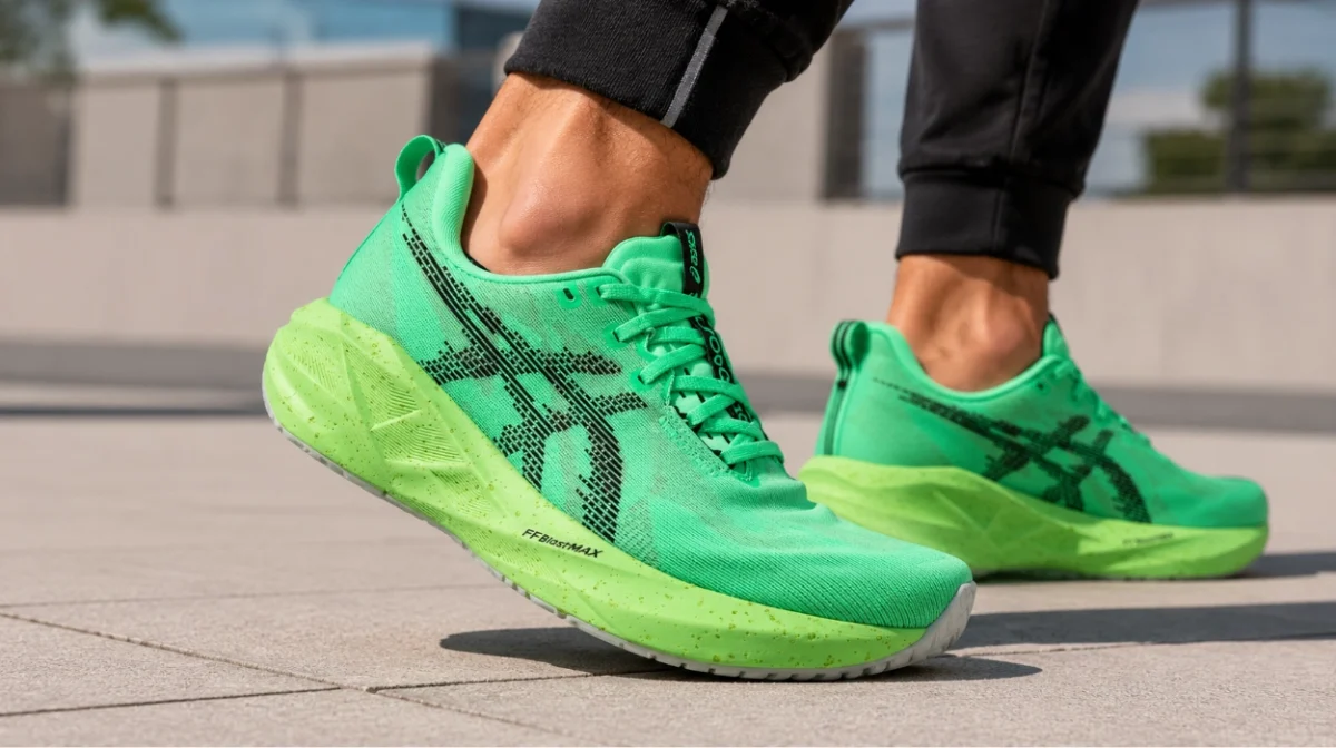 Redescubre el running con las zapatillas Asics Novablast 5 para hombre por sólo 104,99€ (30% de descuento)