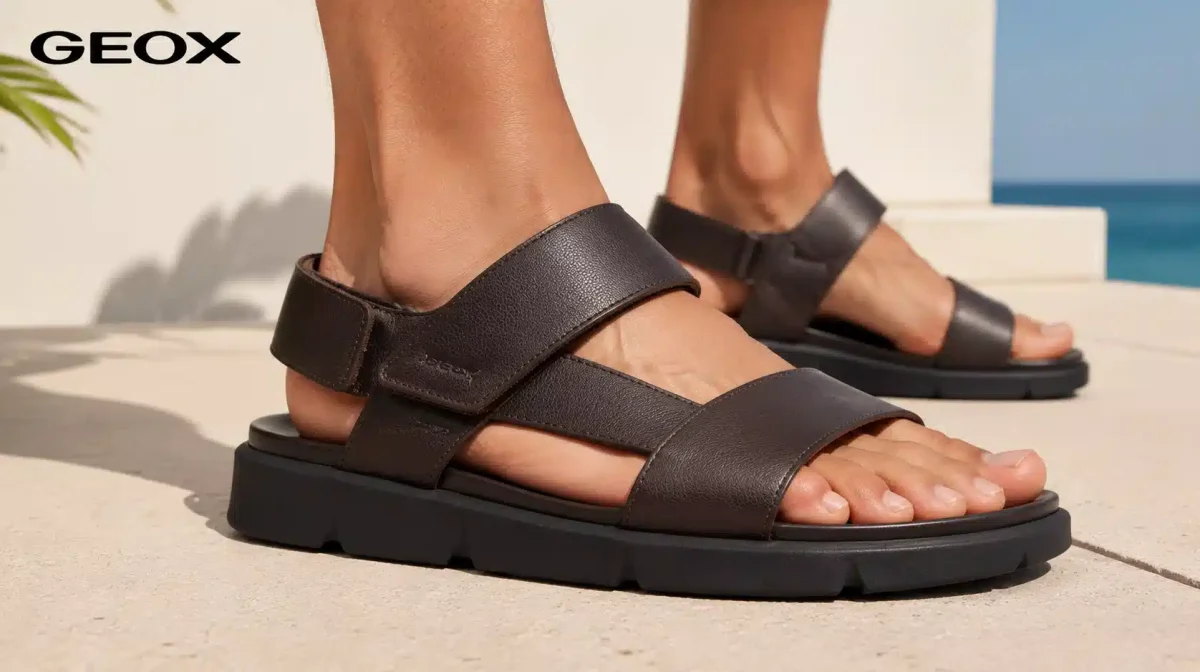 Sandalias Geox U Xand 2s B para hombre por sólo 41,61€ con cupón y envío gratis (-53%)