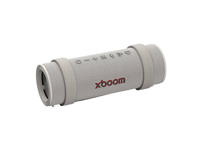 LG - Altavoz inalámbrico XBOOM Grab, 30W, bluetooth, hasta 20h batería, resisten