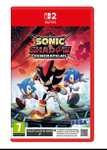 Nintendo Switch 2 Sonic X Shadows (Generations Game Key Card)