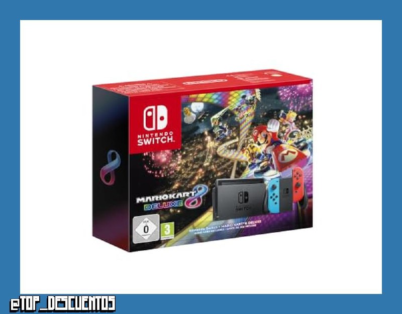 Nintendo Switch + Mario Kart 8 Deluxe