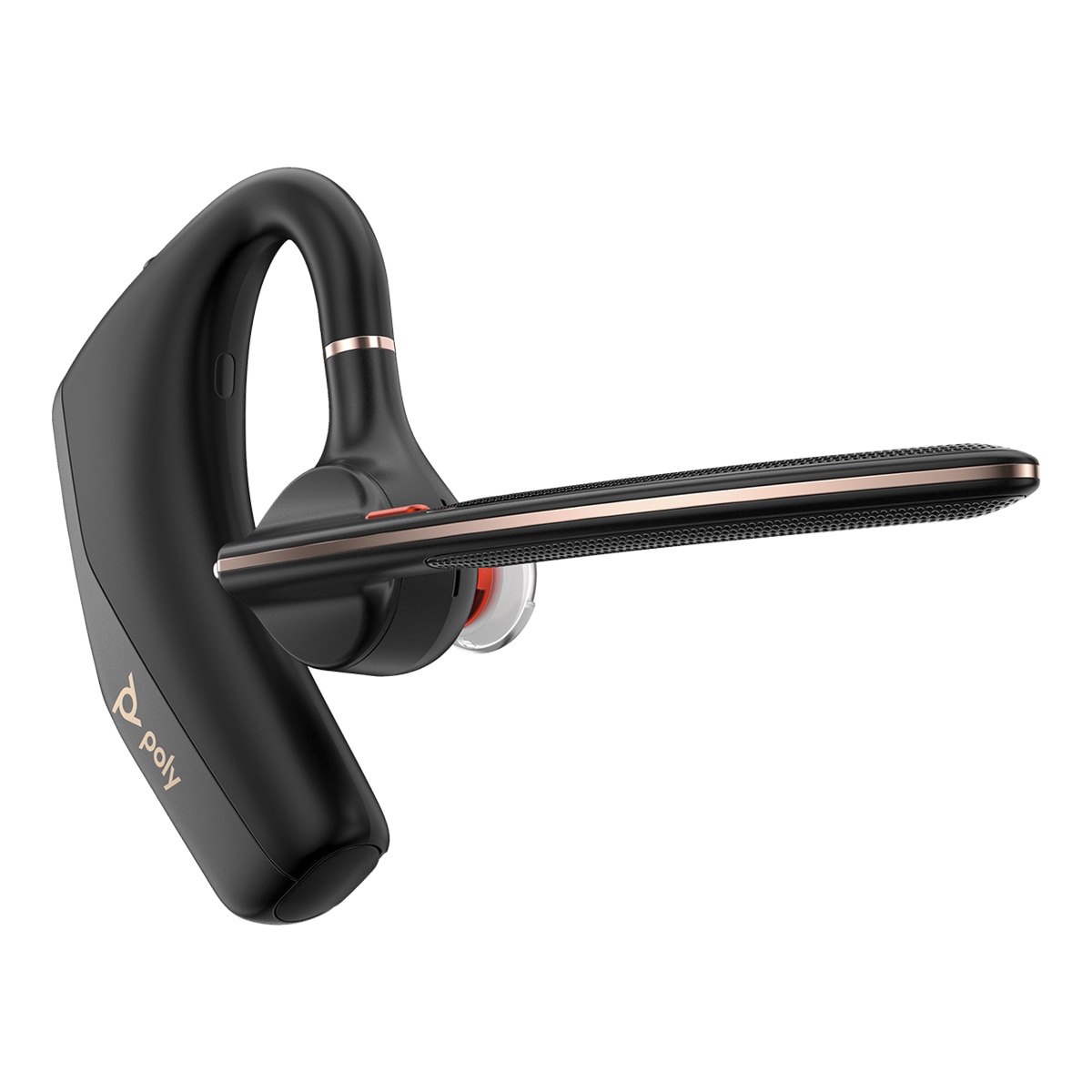 Poly - Auricular con micrófono Poly Voyager Legend 50 Bluetooth con cancelación de ruido.