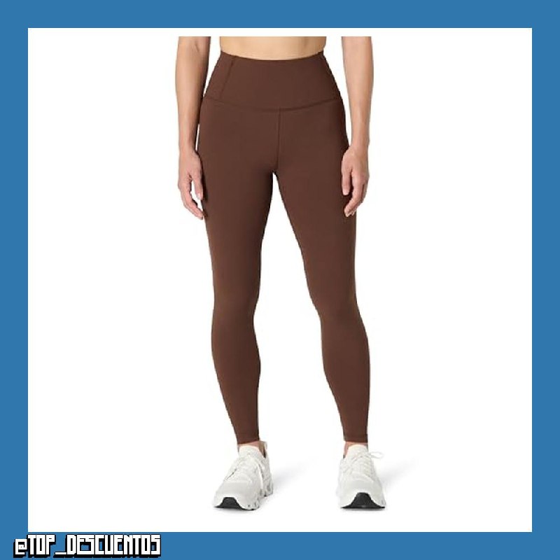 Amazon Essentials Leggings Deportivos para Gimnasio con o sin Bolsillos, Largos, Capri, 3/4 Mujer