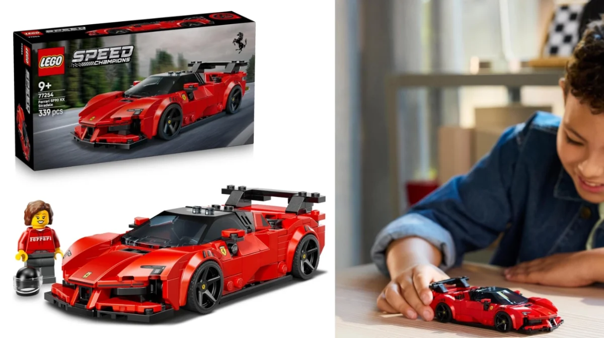 LEGO Ferrari SF90 XX Stradale: detalles auténticos para amantes del Cavallino por sólo 22,99€ (18% de descuento)