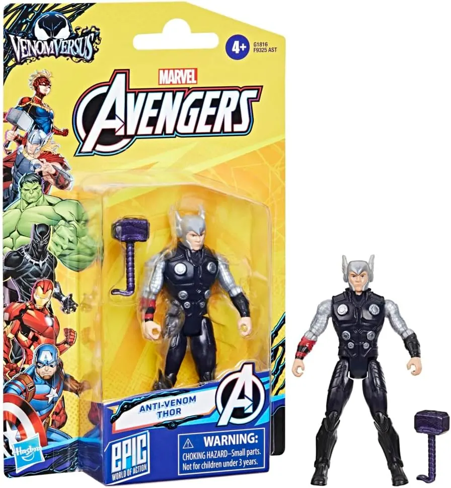 Hasbro Marvel Angers Epic World of Action por 5,20€ en Amazon