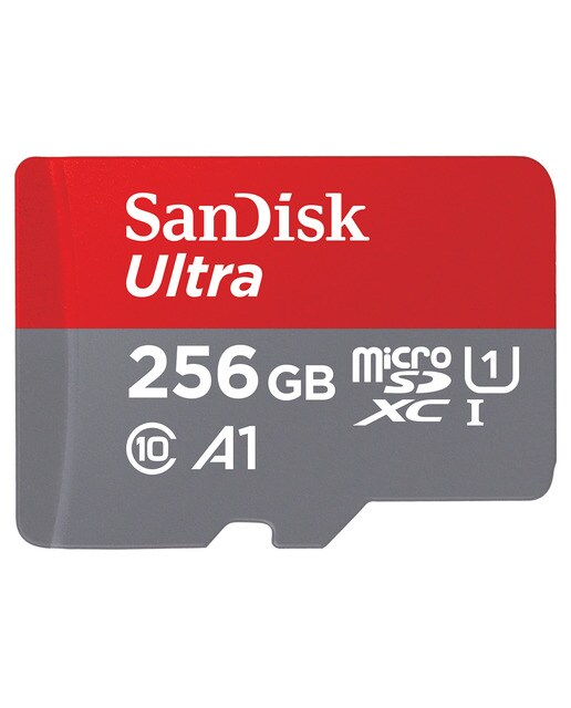 Sandisk - Tarjeta de memoria SanDisk Ultra MicroSDXC 256GB.