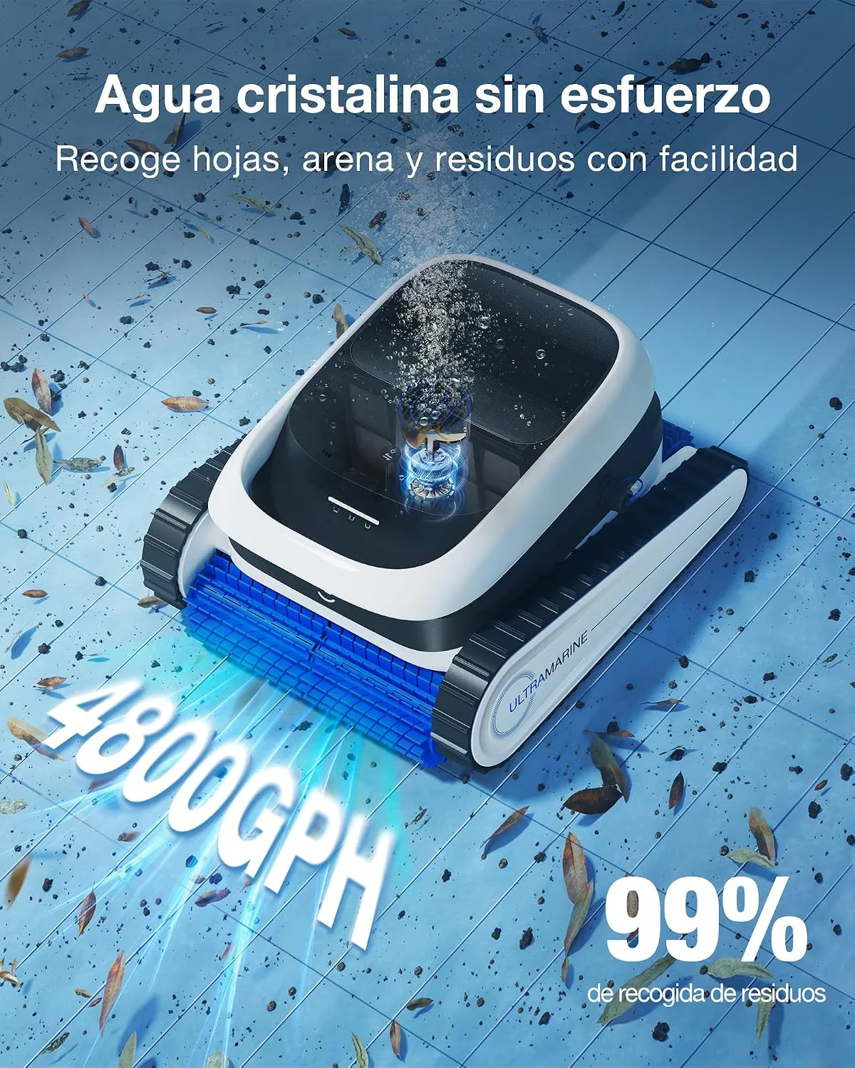 ECOVACS Ultramarine P1 Robot Piscina por 399€ en Amazon