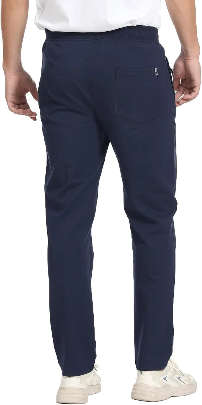 JustSun Pantalón Chandal Hombre Algodón Deporte Pantalones por 19,99€ en Amazon