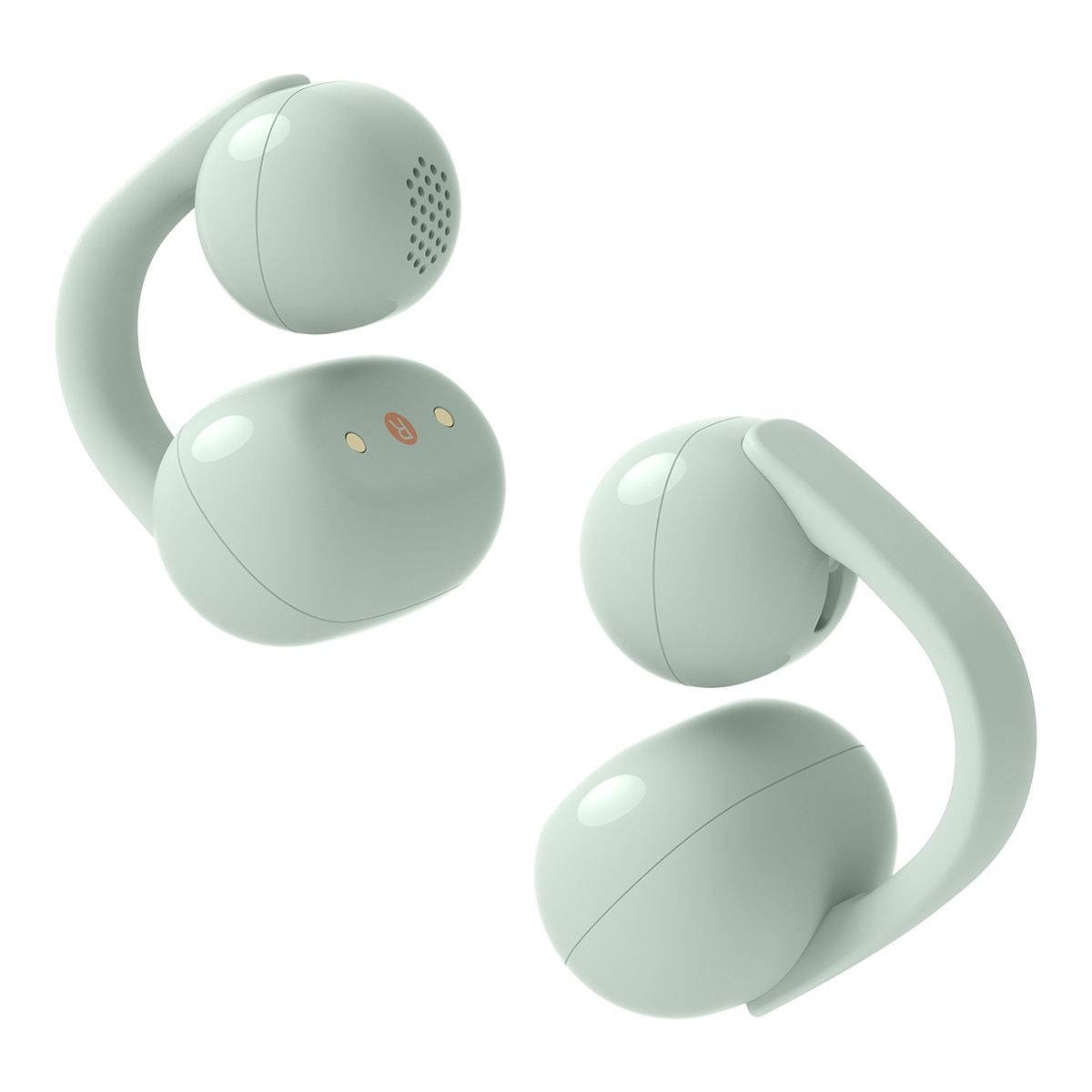 Sony - Auriculares inalámbricos Sony LinkBuds Clip, Bluetooth, IPX4, 37 horas de Batería.