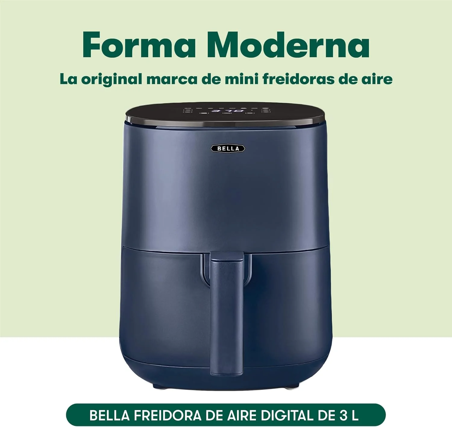 bella Freidora de Aire con Pantalla Táctil de 3L por 31,62€ en Amazon
