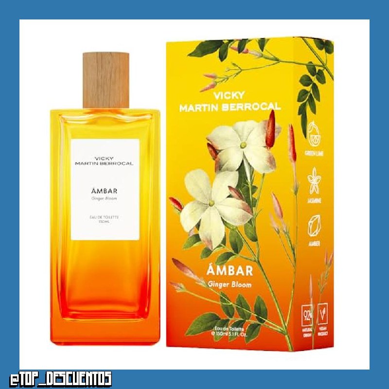 Vmb Edt Natural Ambar 150Ml