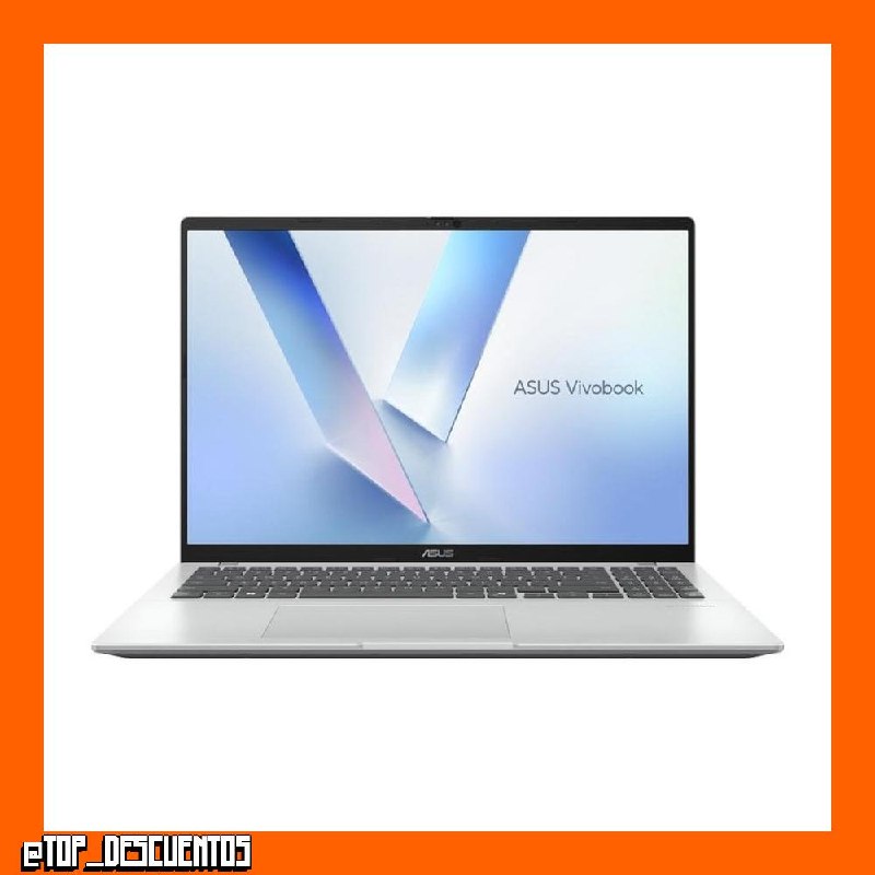 Portátil Asus Vivobook 16 F1607CA-MB311 16" Intel Core Ultra 5 225H 16GB 512GB SSD Arc 130T Sin Sistema Operativo