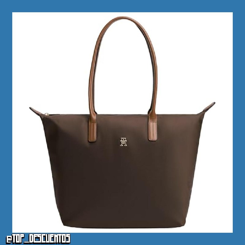 Tommy Hilfiger Popette Tote Aw0aw17711 - Bolsa de mano Mujer