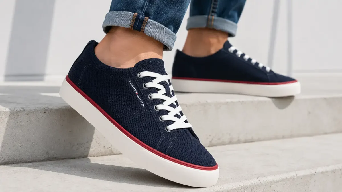 Zapatillas Tommy Hilfiger Harlem Core II Seasonal para hombre por sólo 39€ con envío gratis (-51%)