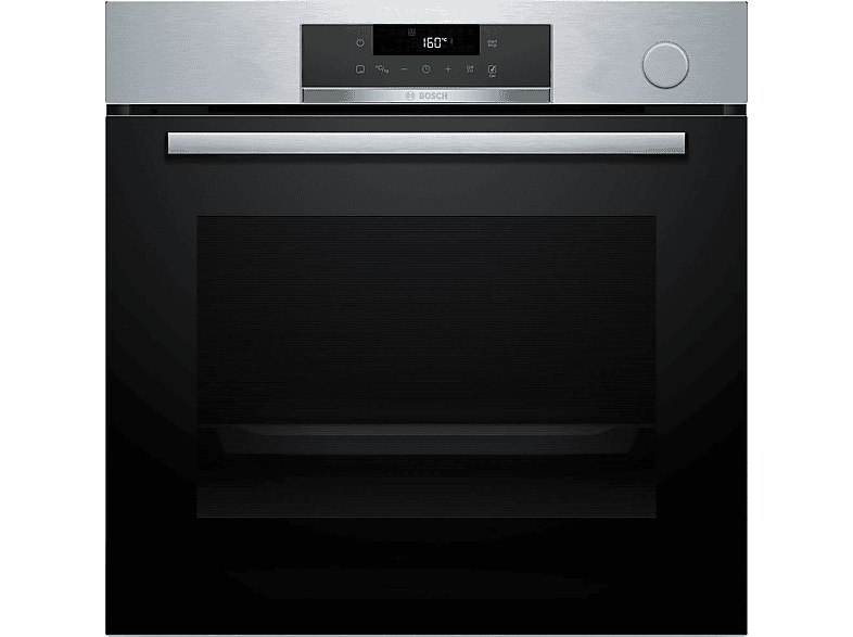 Bosch - Horno a vapor HRG532ES3, Serie 4, Multifunción, Aquálisis, 71 l, 60 cm,