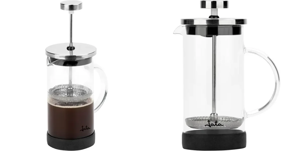 Cafetera francesa JATA HOGAR HCAF1160 por sólo 9€ (-47%)