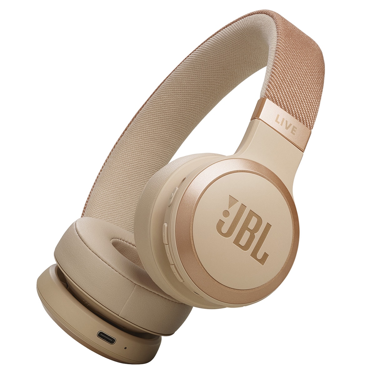 JBL - Auriculares de diadema con cancelación de ruido JBL Live 670NC Bluetooth.