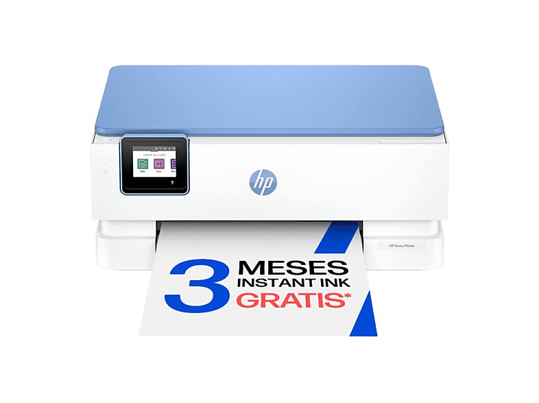 Impresora multifunción tinta - HP Envy 7231, Impresión doble cara, a Color, Wi-F