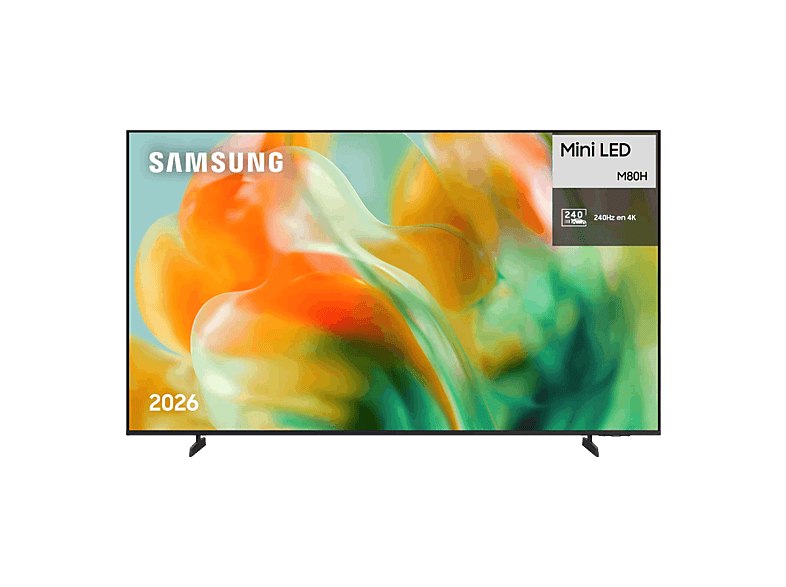 Samsung - TV Mini LED 75" TU75M80HAUXXC, UHD 4K, NQ4 AI Gen2 Processor, Smart TV