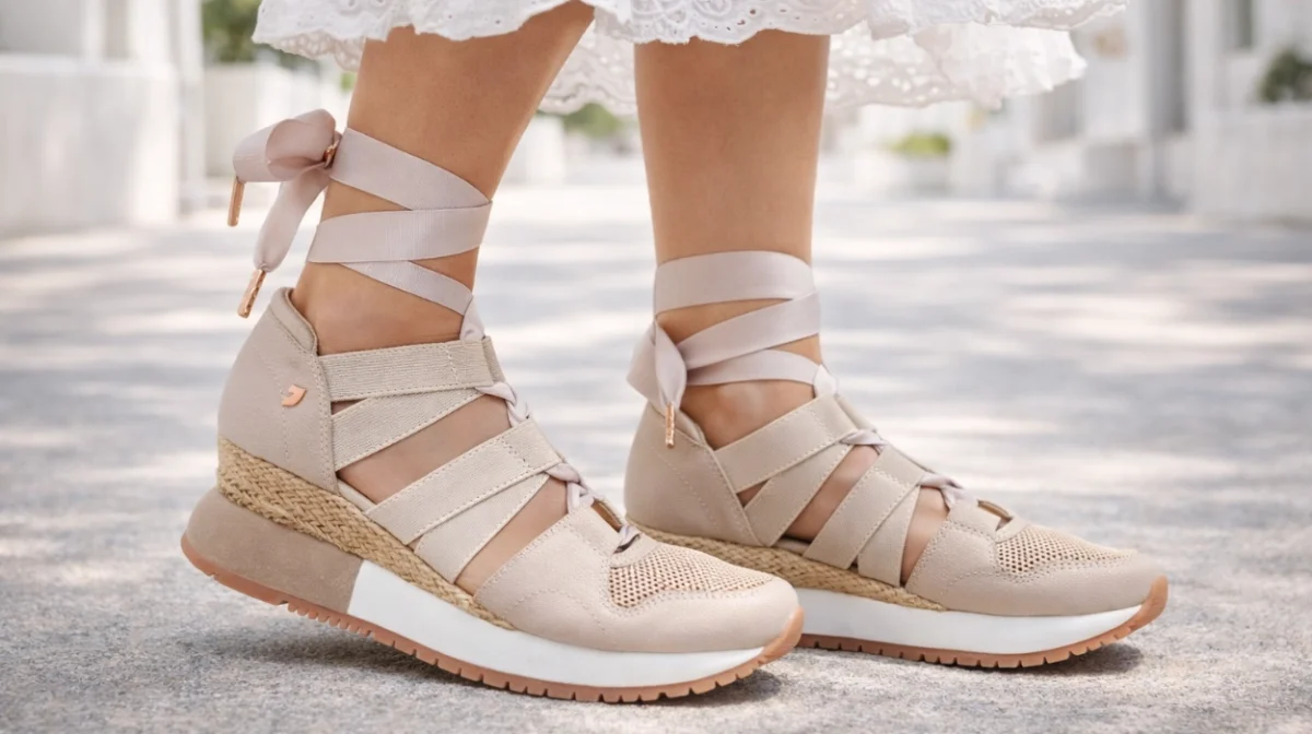 Zapatillas tipo Espadrille Gioseppo Lizarda para mujer por sólo 39,95€ con envío gratis (43% de descuento)