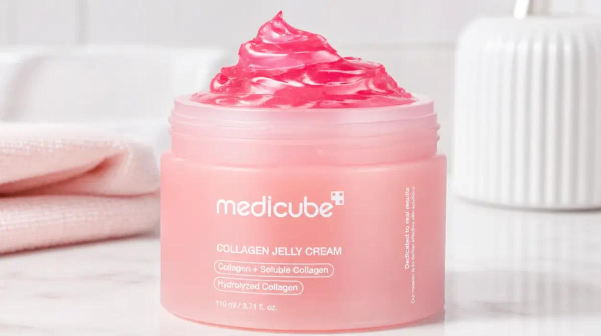 Crema Medicube de jalea de colágeno con niacinamida para hidratar y mejorar la piel por sólo 12,90€ (-42%)
