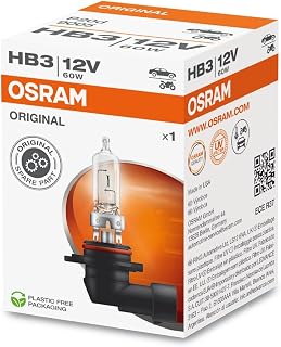OSRAM 9005 Lámpara Standard Halógena de Faros HB3