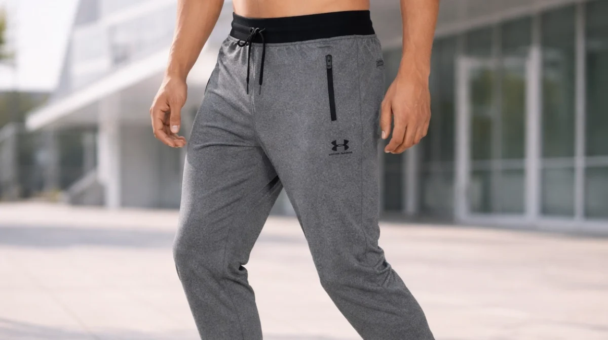 Pantalón Under Armour Sportstyle Tricot Jogger para hombre por sólo 36,95€ con envío gratis (43% de descuento)
