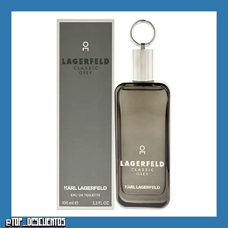 Karl Lagerfeld Classic Grey 100ml EDT Spray