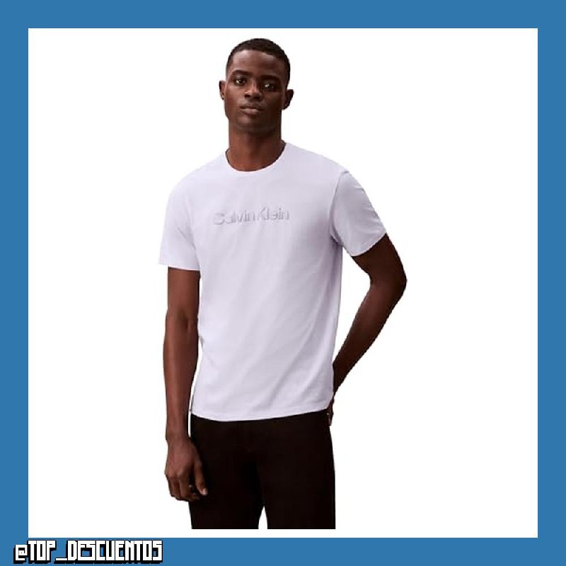Calvin Klein 30s EU Wholesale Sportswear GRAP Lv04lf809g Camisetas gráficas Hombre (Pack de 1)