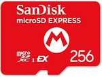 Tarjeta Micro SDXC - Nintendo SanDisk MicroSD Express, 256 GB