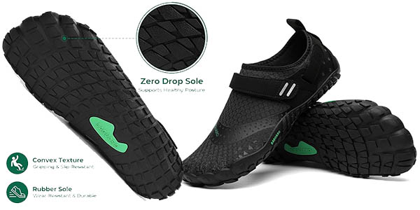 Escarpines Saguaro Fivefingers Barefoot para mujer por sólo 29,98€ con envío gratis (-25%)