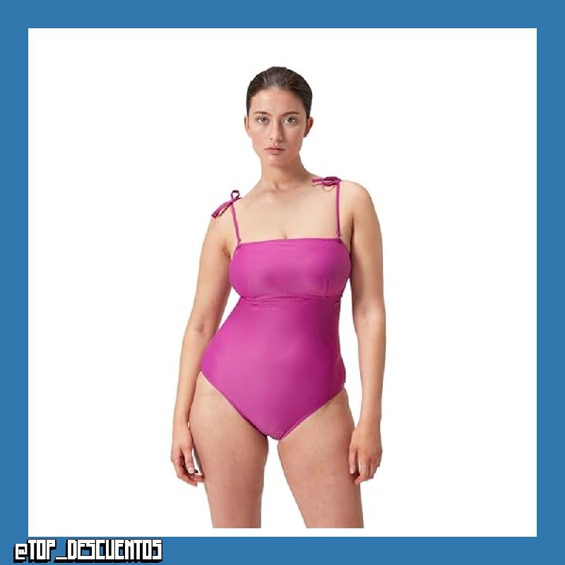 Speedo Shaping Bandeau 1 Piece Bañador Mujer (Pack de 1)