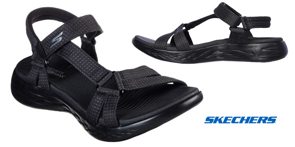 Sandalias Skechers Performance On-The-go 600 para mujer por sólo 26,49€ con envío gratis (59% de descuento)