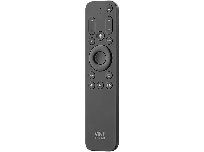 Apple - Mando a distancia - One For All URC1110, TV Audio, Compatible voz Siri,