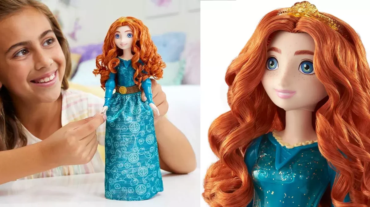 Muñeca Princesa Merida de la película Brave por sólo 6,99€ (53% de descuento)