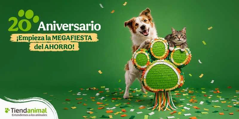 15% de descuento en tu compra de alimentación en Tiendanimal