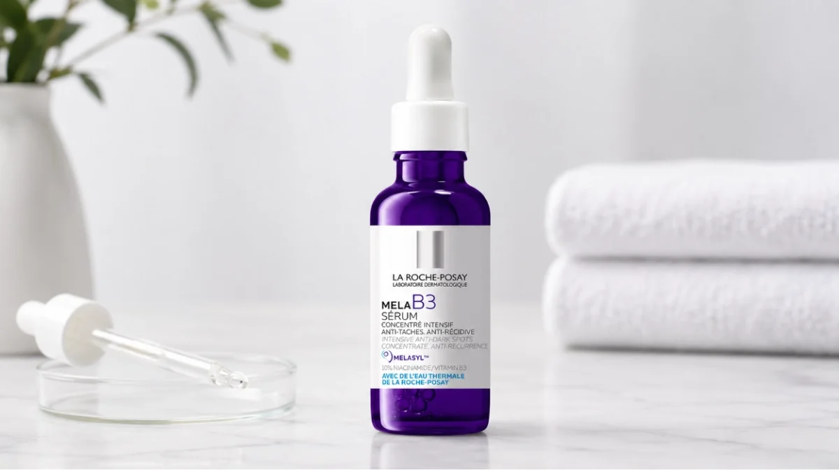 La Roche Posay Mela B3 reduce manchas oscuras en 7 días con Melasyl y Niacinamida por sólo 29,05€ con envío gratis (-49%)