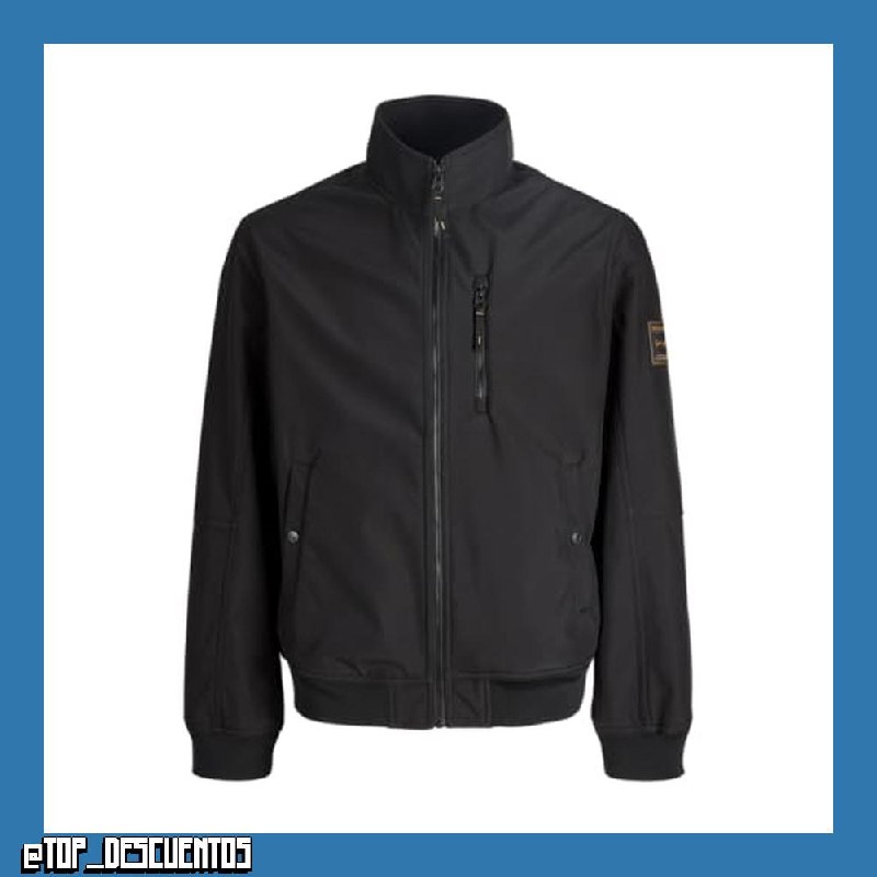 JACK & JONES Jjeparker Softshell Bomber Sn Jjeparker Softshell Bomber Sn Hombre (Pack de 1)