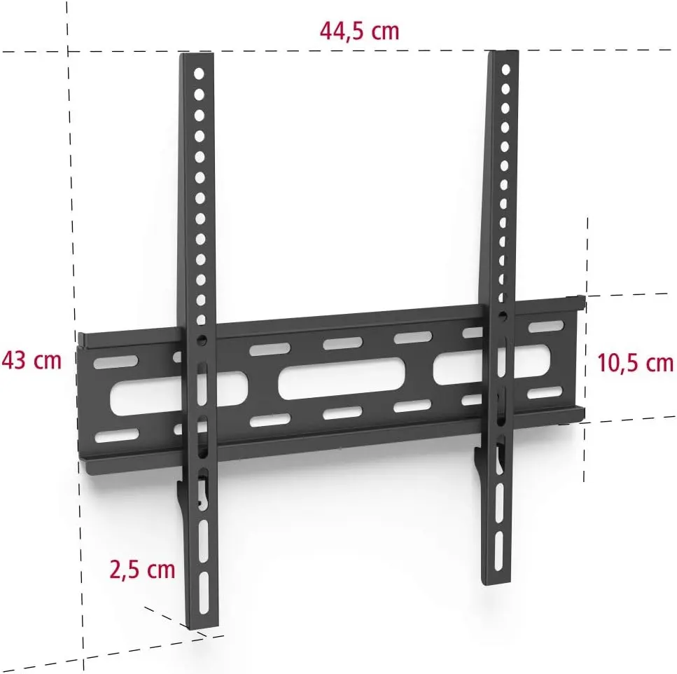 Soporte TV Pared 400×400 Fijo 32´´- 75´´por 12,99€ en Amazon