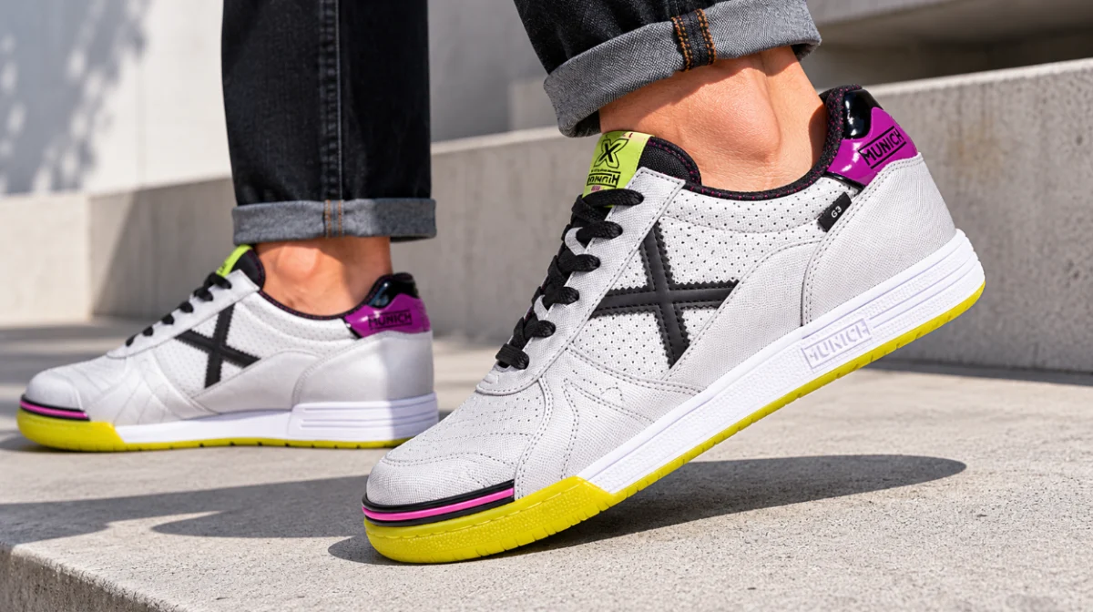 Descubre el diseño único de las zapatillas MUNICH G-3 453 por sólo 49€ con envío gratis (-30%)