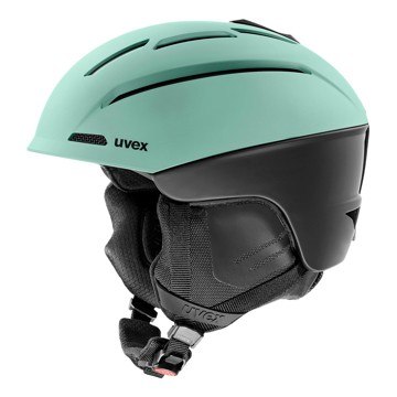 Uvex - Casco Gravitate Oxid Green-Black Matt