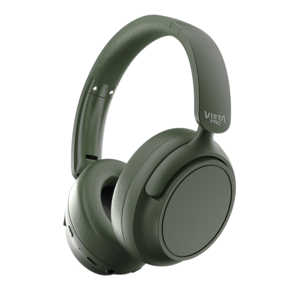 Vieta Pro - Auriculares de diadema inalámbricos Vieta Pro Silence 4 Bluetooth con cancelación de ruido híbrida.