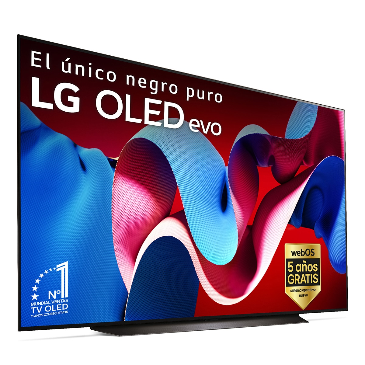LG - TV OLED 210cm (83") LG OLED83C46LA 4K con Smart TV WebOS24.