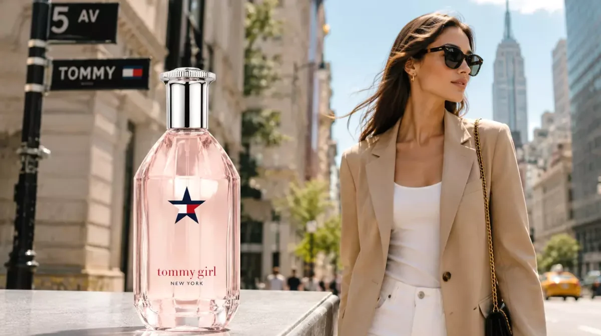 Captura la esencia de Nueva York con Tommy Girl New York de 100 ml, la fragancia de Tommy Hilfiger por sólo 29,95€ con envío gratis (-63%)