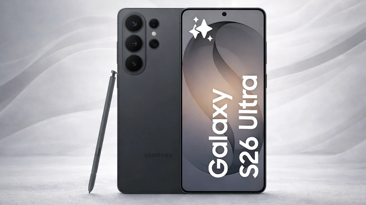 Amazon rebaja el Samsung Galaxy S26 Ultra de 512GB a 1.252€ con envío gratis (24% de descuento)