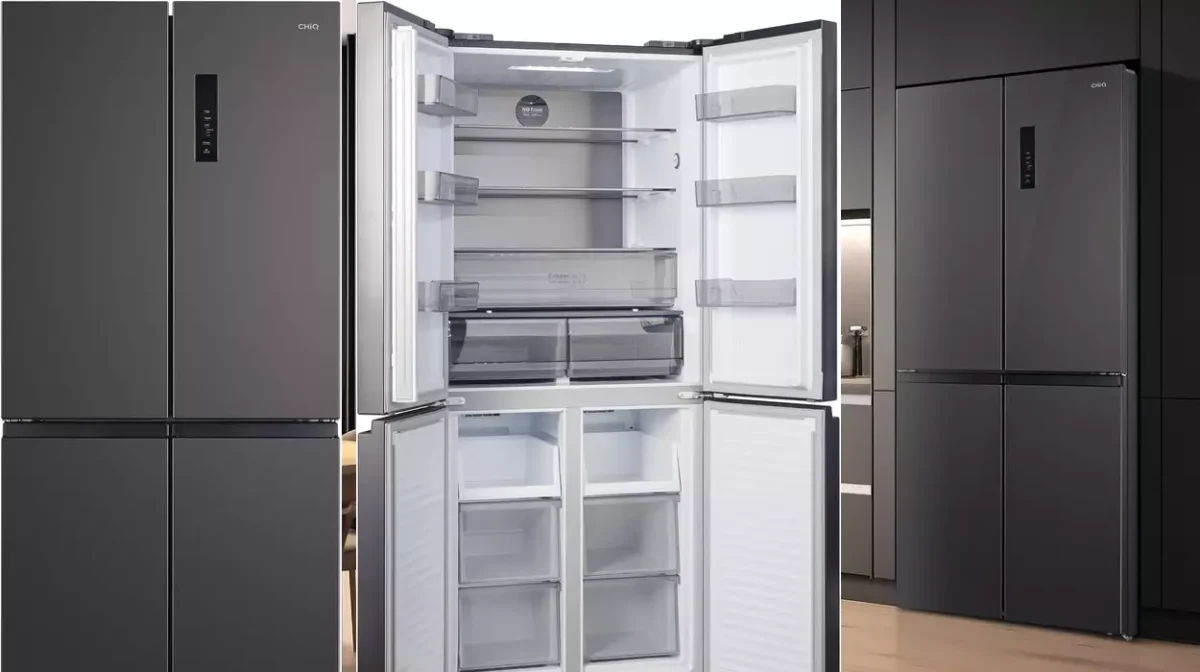 Frigorífico americano de cuatro puertas CHiQ de 415L con control de humedad por sólo 569,99€ con envío gratis (-5%)